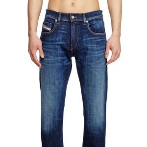 Diesel Men's Dark Blue Slim Jeans